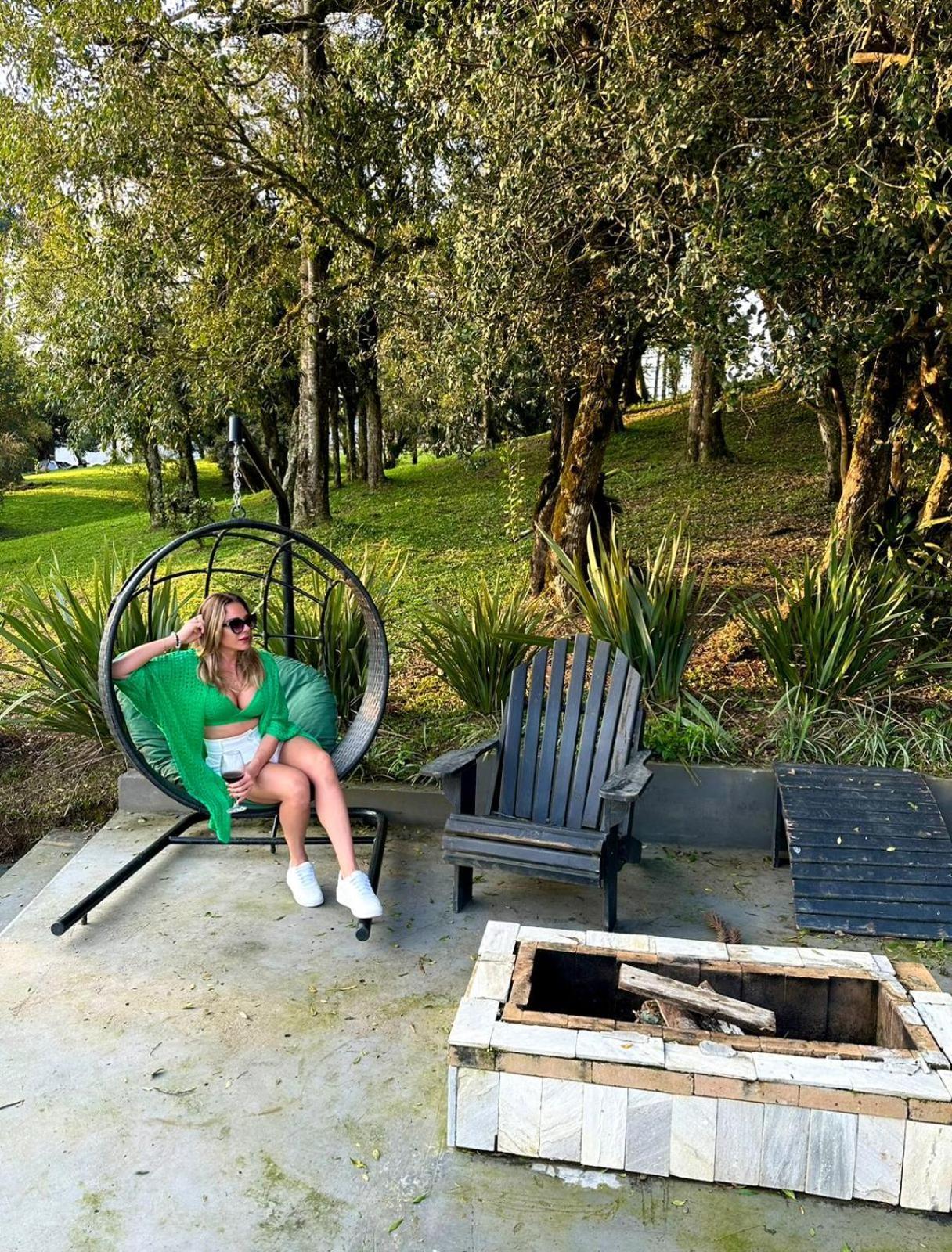 La Contemporanea Cabanas Prox A Cidade Vista Para Ponto Turistico Urubici Exterior photo